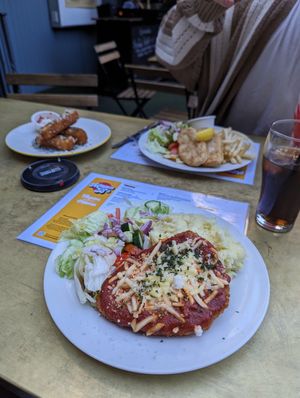  at Mama B's in Chippendale