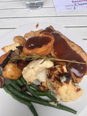   at Mama B's in Chippendale