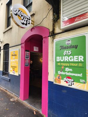  at Mama B's in Chippendale