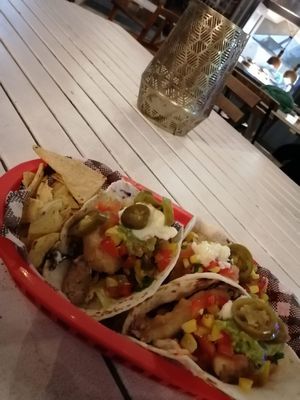   at Mama B's in Chippendale