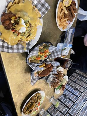   at Mama B's in Chippendale