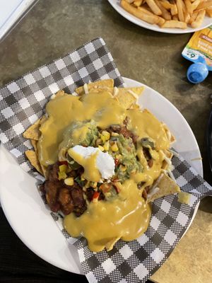   at Mama B's in Chippendale