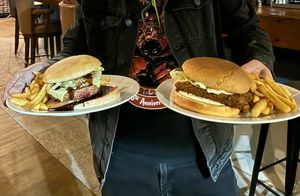   at Mama B's in Chippendale