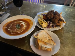   at Mama B's in Chippendale