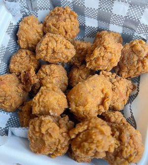 Popcorn Chicken  at Mama B's in Chippendale