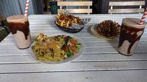  at Mama B's in Chippendale