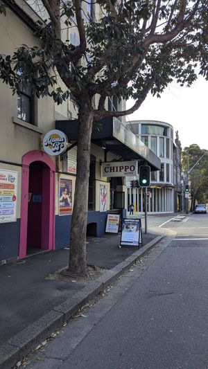  at Mama B's in Chippendale