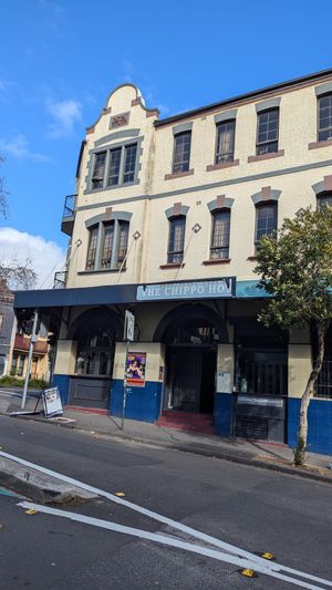  at Mama B's in Chippendale