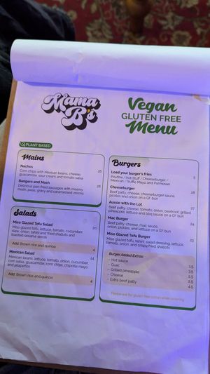  at Mama B's in Chippendale