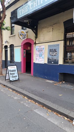  at Mama B's in Chippendale