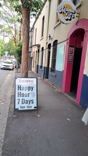  at Mama B's in Chippendale