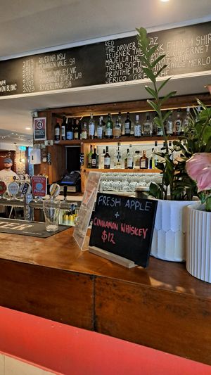  at Mama B's in Chippendale