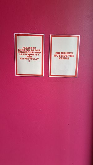  at Mama B's in Chippendale