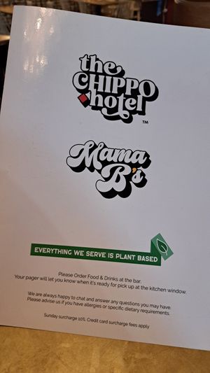  at Mama B's in Chippendale