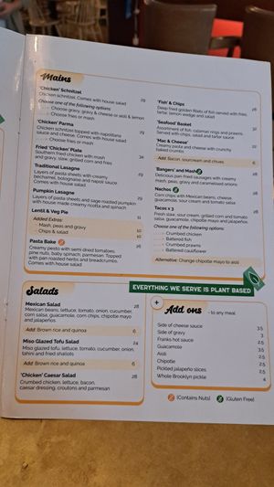  at Mama B's in Chippendale