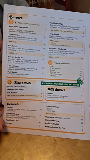  at Mama B's in Chippendale