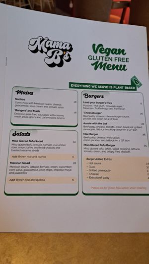  at Mama B's in Chippendale