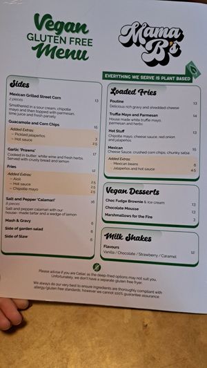  at Mama B's in Chippendale