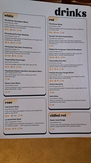  at Mama B's in Chippendale