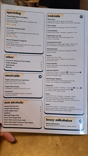  at Mama B's in Chippendale