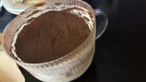 Tiramisu   at Mama B's in Chippendale