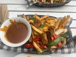 Spice bag   at Mama B's in Chippendale