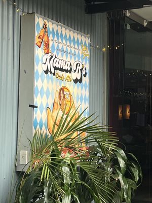   at Mama B's in Chippendale