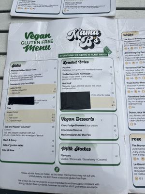   at Mama B's in Chippendale