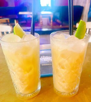  Virgin Piña Colada  at Mama B's in Chippendale