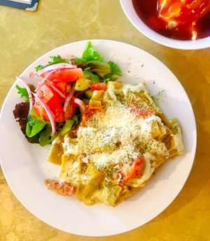 Pesto Pasta  at Mama B's in Chippendale