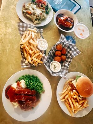   at Mama B's in Chippendale