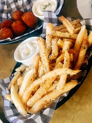   at Mama B's in Chippendale