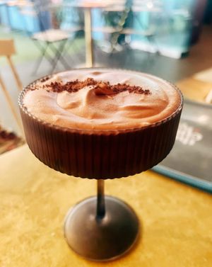 Chocolate Mousse   at Mama B's in Chippendale