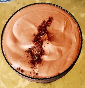 Chocolate Mousse   at Mama B's in Chippendale