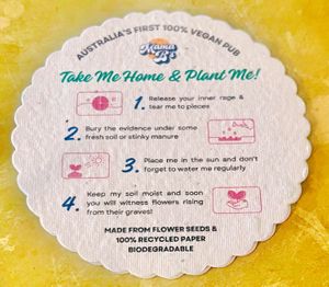   at Mama B's in Chippendale