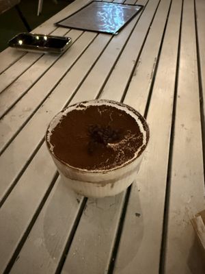   at Mama B's in Chippendale