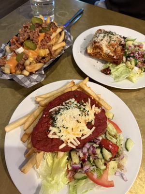   at Mama B's in Chippendale