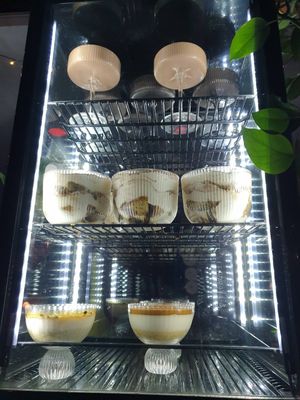 Tiramisu $15.00: amazing cream and texture but needs more flavour at Mama B's in Chippendale