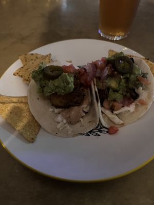 Tacos  at Mama B's in Chippendale