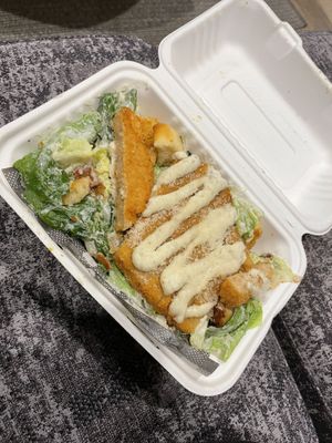 Cesar salad   at Mama B's in Chippendale