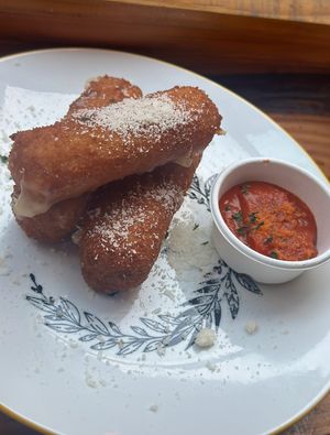Mozzarella sticks (2024)  at Mama B's in Chippendale