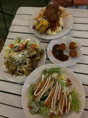 2023 delights   at Mama B's in Chippendale