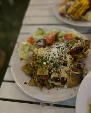 Pesto pasta  (2023)  at Mama B's in Chippendale