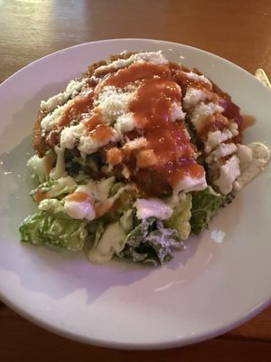   at Mama B's in Chippendale