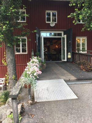 Exterior   at Kaffekvarnen i Klässbol in Klaessbol