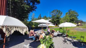  at Kaffekvarnen i Klässbol in Klaessbol