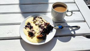  at Kaffekvarnen i Klässbol in Klaessbol