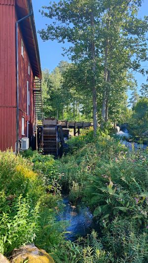  at Kaffekvarnen i Klässbol in Klaessbol