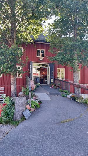  at Kaffekvarnen i Klässbol in Klaessbol