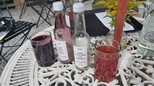  at Kaffekvarnen i Klässbol in Klaessbol